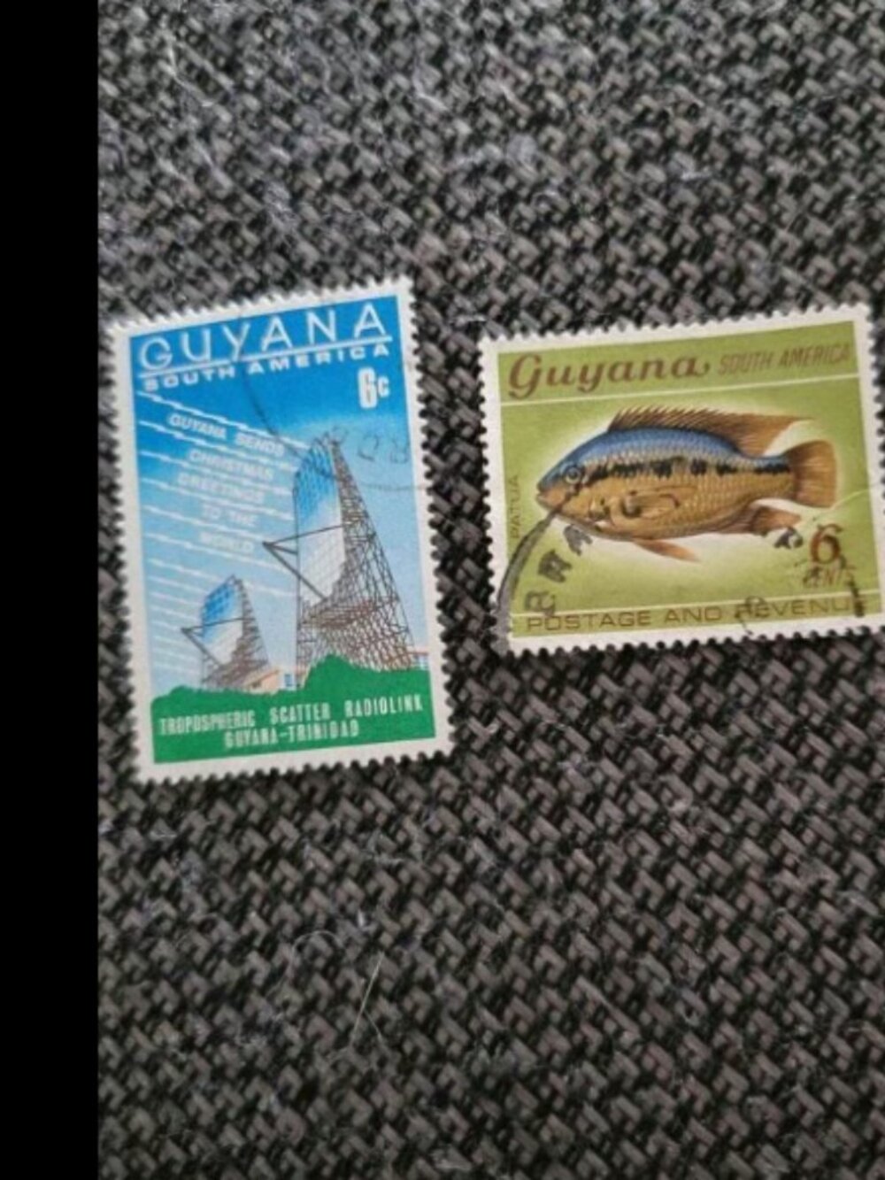 Guyana collectible stamps